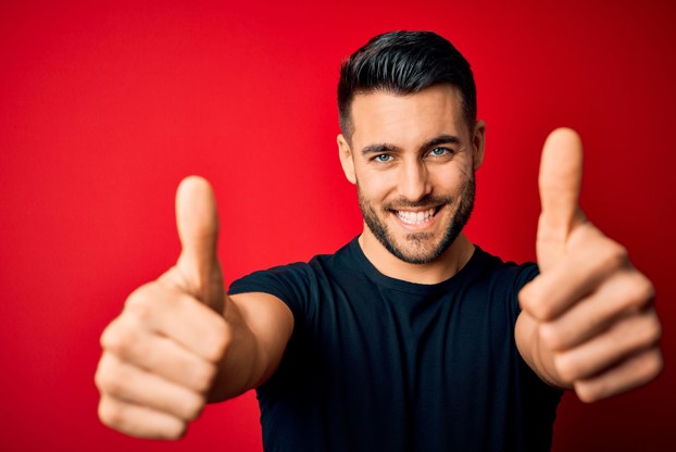 Thumbs Up Man