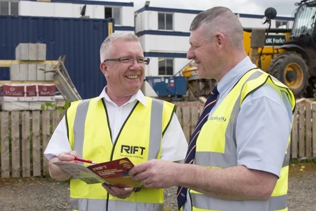 Eric With Billy Murry